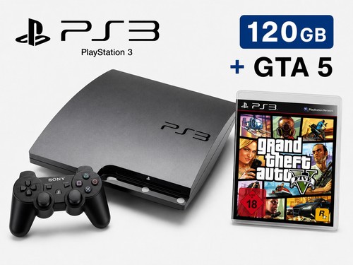 Sony ps3 slim - sony,