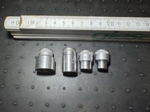 Stahlwille 456 stecknuss - 4x, 45/456