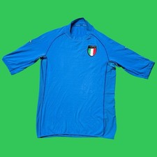 Vintage Italien Fußball Trikot 2002 Kappa Heimtrikot Herren XL