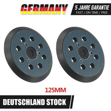 2x Schleifteller Klett 125mm