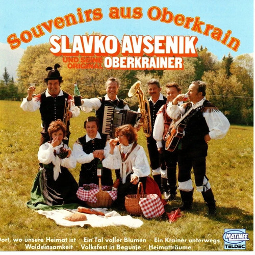 Slavko avsenik souvenirs - avsenik,