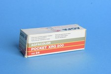 AGFA AGFACOLOR POCKET XRG 200