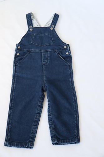 Baby jeans latzhose von petit - jeans,