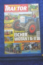 Oldtimer Traktor 6/22 Lanz D6006 Eicher Wotan Hela Varimot 07 08 Mathis Moline R