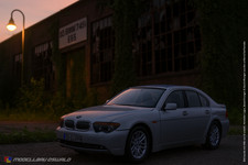 1:18 Kyosho - BMW 745i E65 7-Series 2003 - Ersatzteile - Spare Parts