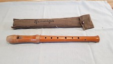🌻Herwiga Blockflöte Sopran Flöte 30er Jahre WW Vintage🌻