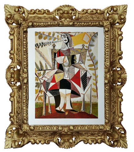 Wandbild pablo picasso - pablo, femme