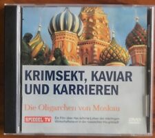 DVD SPIEGEL TV Die Oligarchen von Moskau 2006 Krimsekt, Kaviar und Karrieren