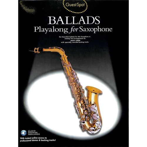 Ballads playalong for - playalong,