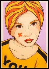 El Bocho  With You handsigniert nummeriert 112 x 80