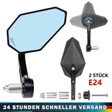 2x Motorrad Lenkerendenspiegel