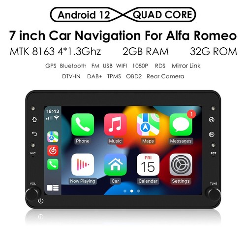 Android 12 carplay - 7",