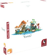 Tokaido familienspiel - tokaido,