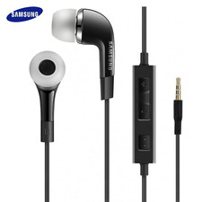 Samsung Kopfhörer AUX Headset EHS64 In-Ear Stereo 3,5mm Klinke Stecker schwarz