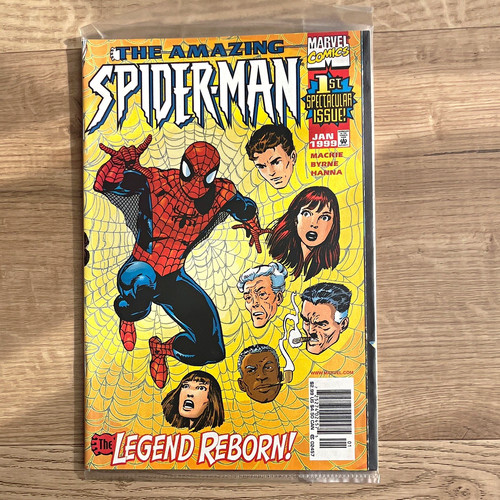 Marvel comics the amazing - comics,