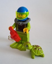 Lego City Minifigur Taucher