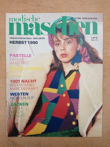 Modische maschen 1990 verlag - modische, 2/1990