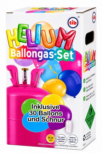 Ballongas luftballons - ballongas,