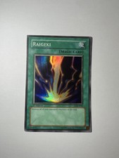 Yugioh Raigeki LOB-E042 Super