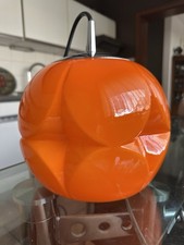 Peill & Putzler Vintage Retro Glas Hängeleuchte