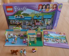 Vollständiges Lego Friends Tierklinik