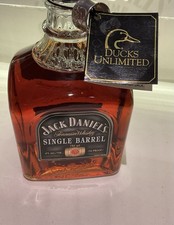 ??Ducks Unlimited 2006. 1st Edition Single Barrel Jack Daniels 47%750ml94Proof