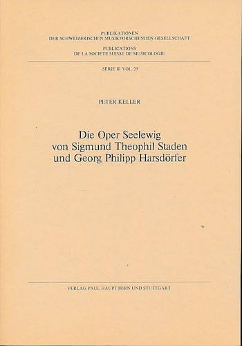 Die oper seelewig von sigmund - die,