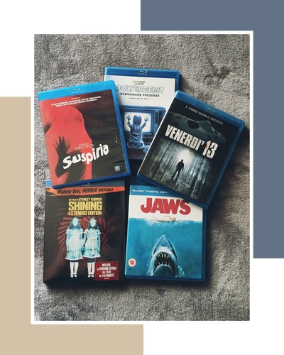 Thriller horror blu ray - 5,