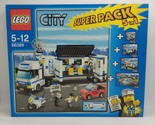 LEGO 66389 City Polizei Super Pack 5 in 1  enthält 7288 7279 7285 7286 7741 NEU