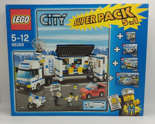 Lego 66389 city polizei - lego,