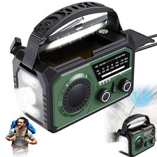 Powerbank Radio 16000mAh Solar