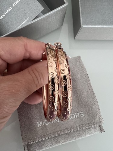 Michael kors kreolen ohrringe - michael,