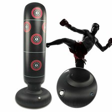 Boxsack Set Boxhandschuhen Gefüllt Punching Training Bag Sandsack mit Handschuhe