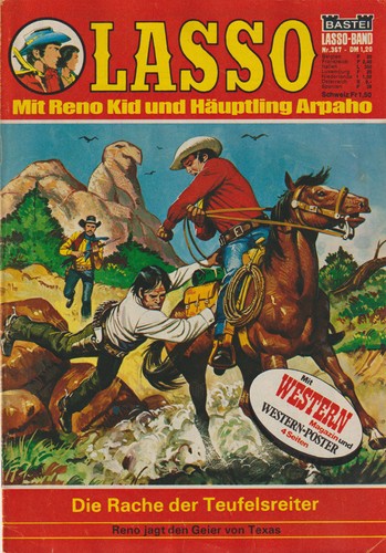 Lasso band 367 bastei verlag - lasso,