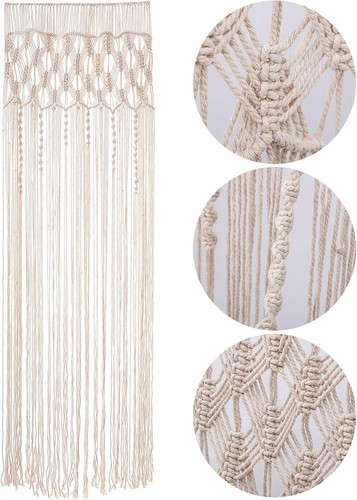 Makramee wandbehang boho deko - makramee,