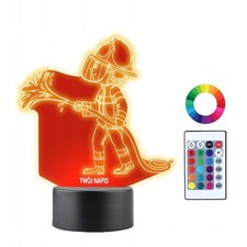 Personalisierte 3D LED Lampe