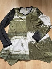 Damen Zipfel Shirt Gr M Top