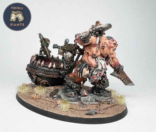 Slaughtermaster ogre mawtribes - ogre,