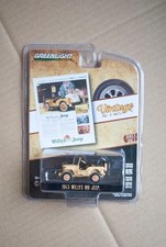 Greenlight 1945 Willys MB Jeep 1:64