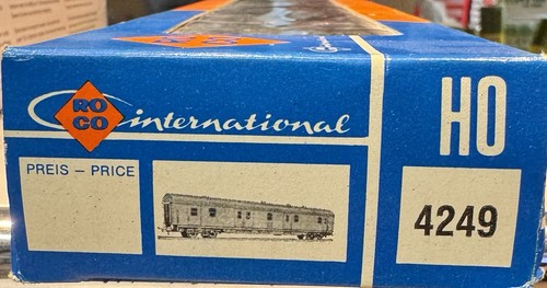 Roco 4249 bahnpostwagen - roco,