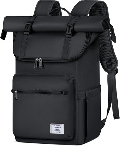 Schwarzer daypack für - schwarzer,