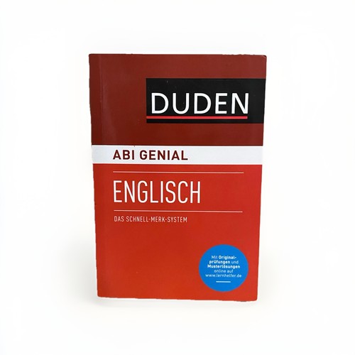 Duden abi genial englisch das - duden,