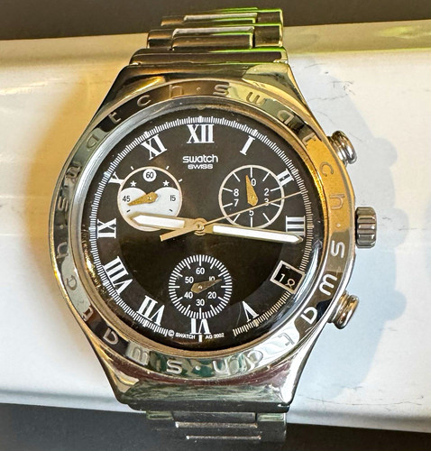 Swatch irony chronograph quarz - chronograph,