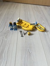 Playmobil Gelbes Schlauchboot Set 3479 Ohne OVP Gebraucht