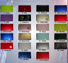 Nintendo Ds lite Ersatzgehäuse