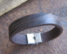 Büffelleder Leder Armband