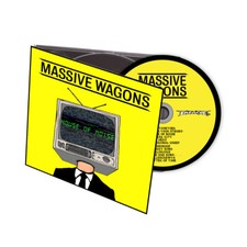 Massive Wagons 'House Of Noise' Digipak CD - NEW