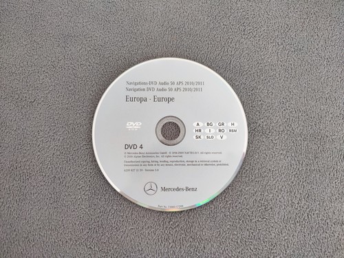 Dvd navigation mercedes audio - dvd,