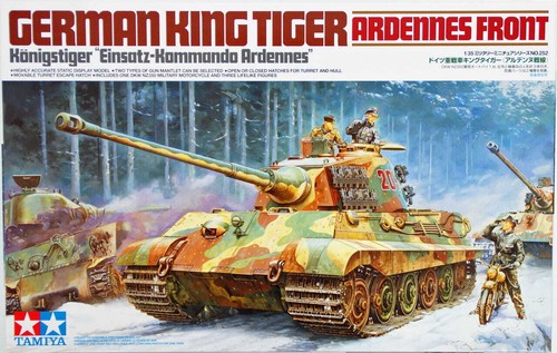 Tamiya 35252 german king - 1:35,