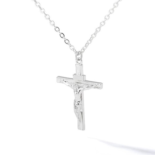 Edelstahl kreuz jesus - edelstahl,
